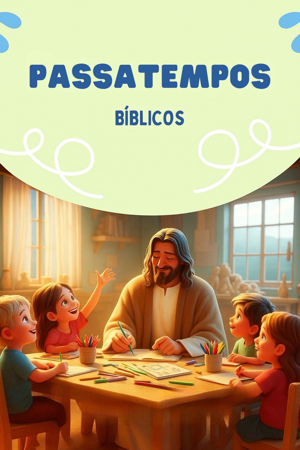 12. PASSATEMPOS BÍBLICOS